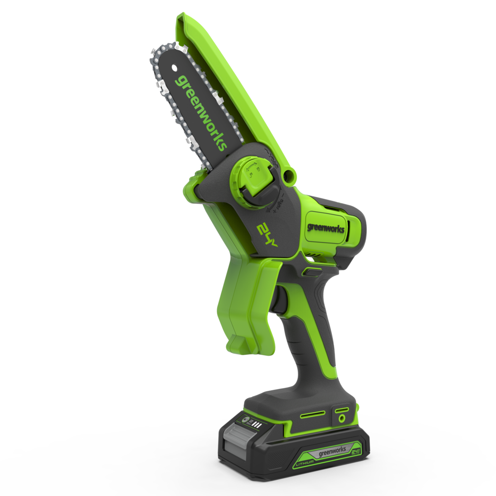 POWERALL 24V Mini Chainsaw - 2Ah Battery