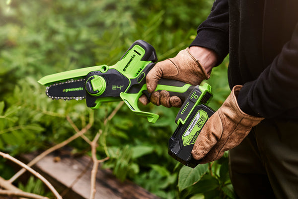 POWERALL 24V Mini Chainsaw - 2Ah Battery