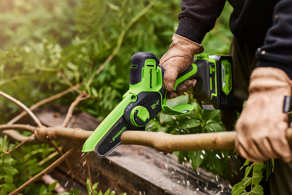 24V Mini Chainsaw - 2Ah Battery