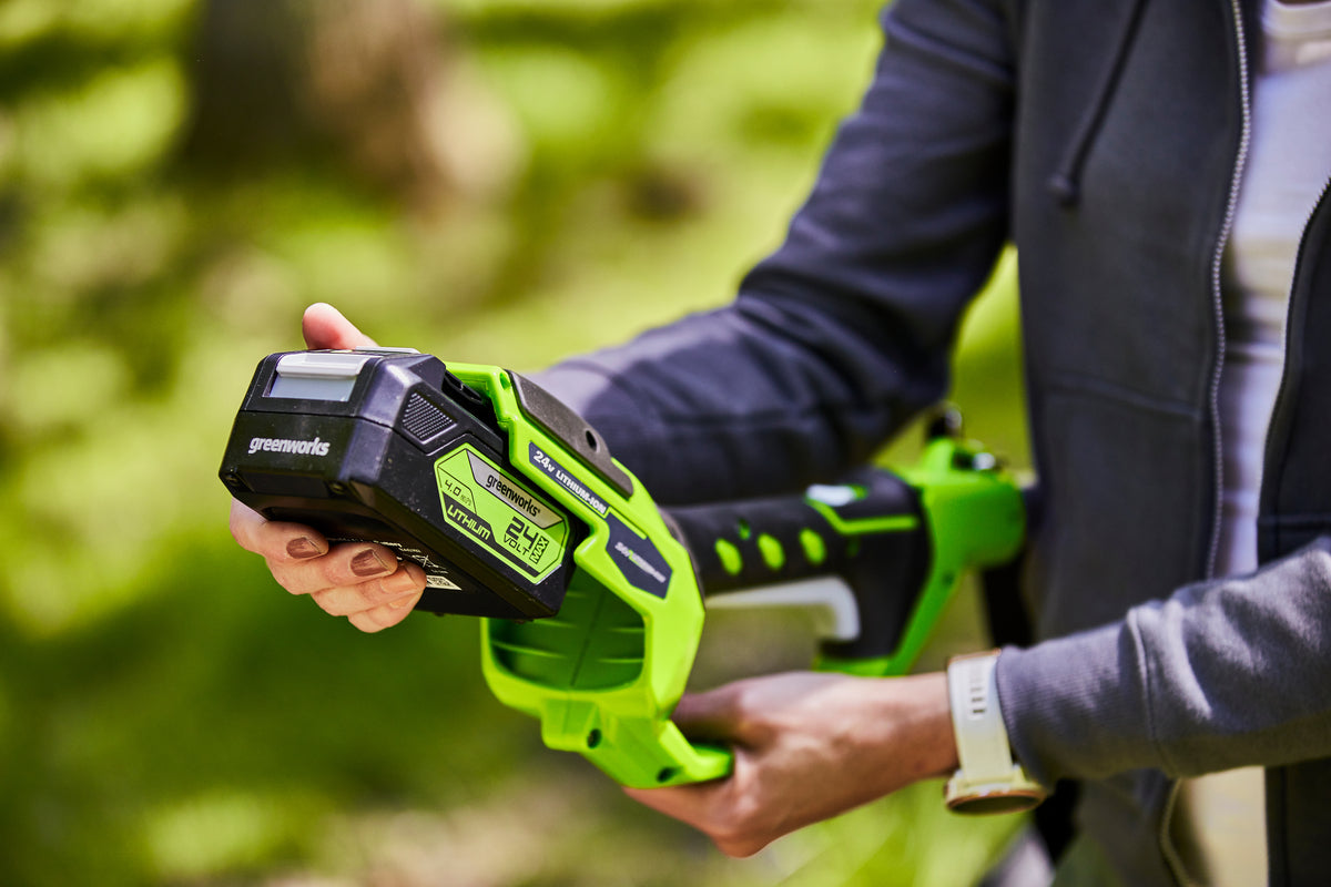 POWERALL 24V Pole Saw - 2Ah Battery