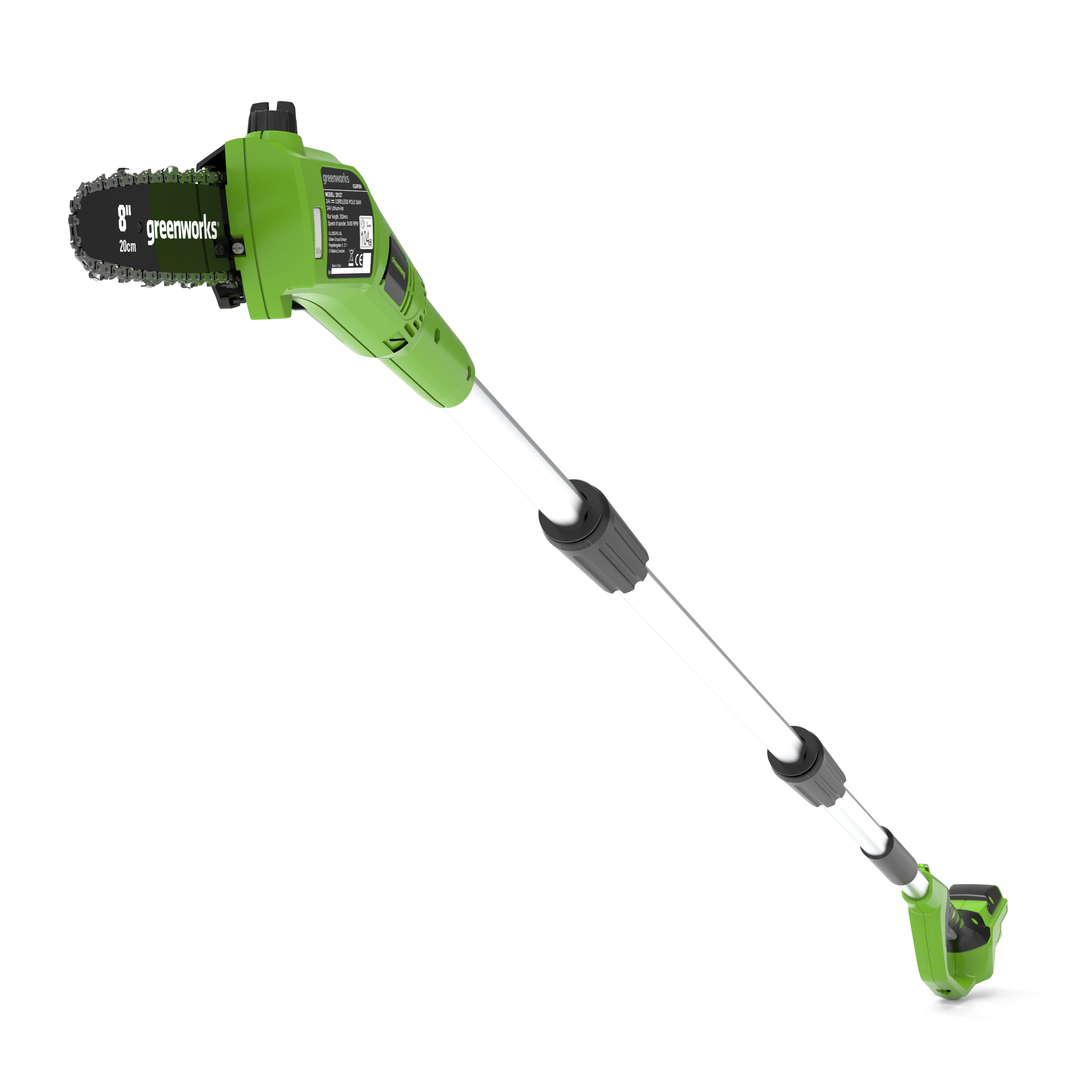 24V Pole Saw - 2Ah Battery