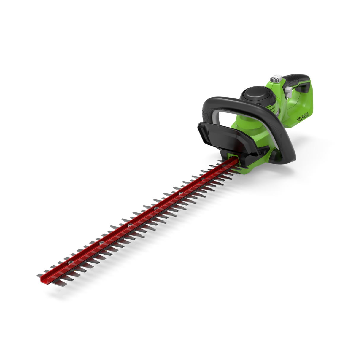 40V Hedge Trimmer 61cm + Leaf Blower / Vacuum 280 km/h Set