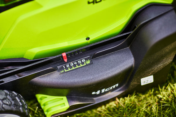 40V Lawn Mower 41cm + Brush Cutter 40cm Set