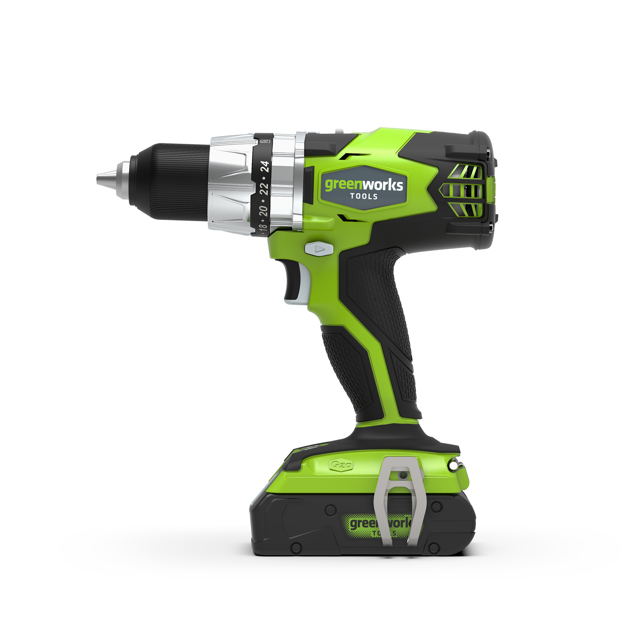 24V Drill and Impact Wrench Combo