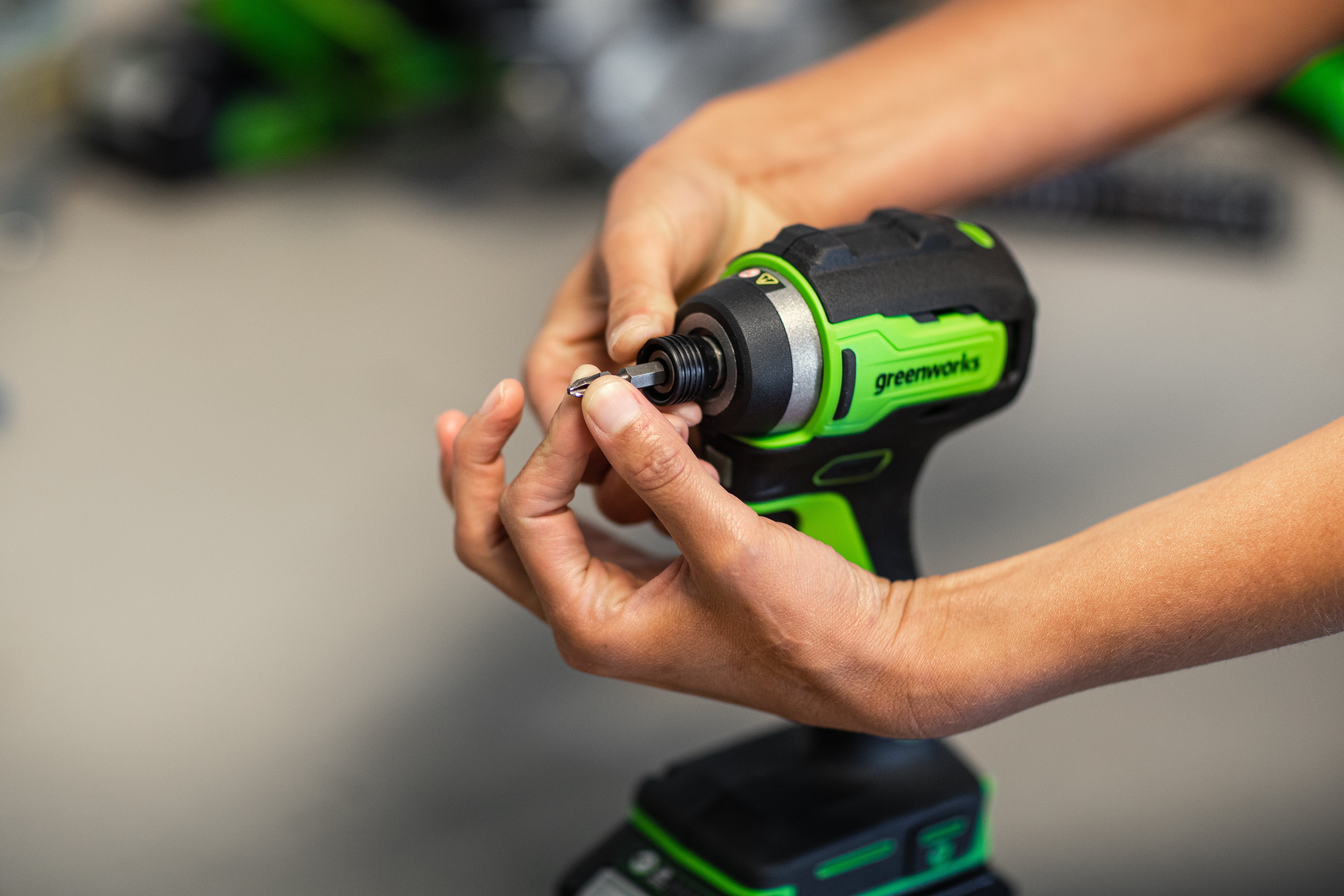 24V Drill and Impact Wrench Combo