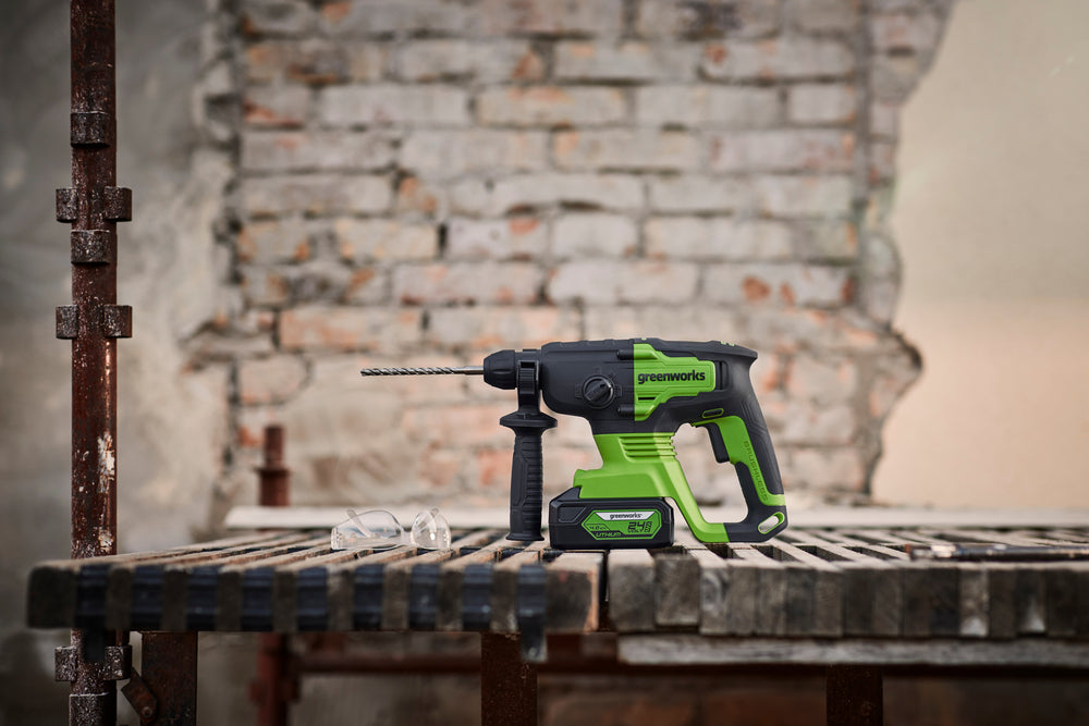 POWERALL 24V Hammer Drill 2J - 4Ah Battery