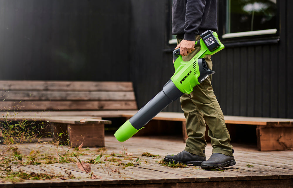 POWERALL 48V (24V x 2) Leaf Blower 217 km/h - tool only