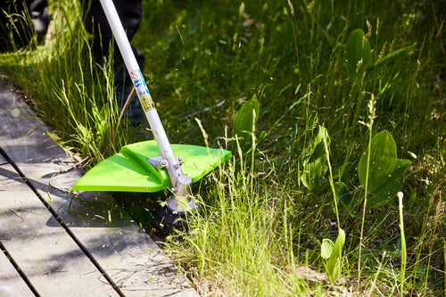 24V+24V Grass Trimmer 40cm - 2x 4Ah Battery