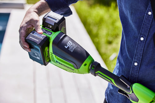 24V+24V Grass Trimmer 40cm - 2x 4Ah Battery