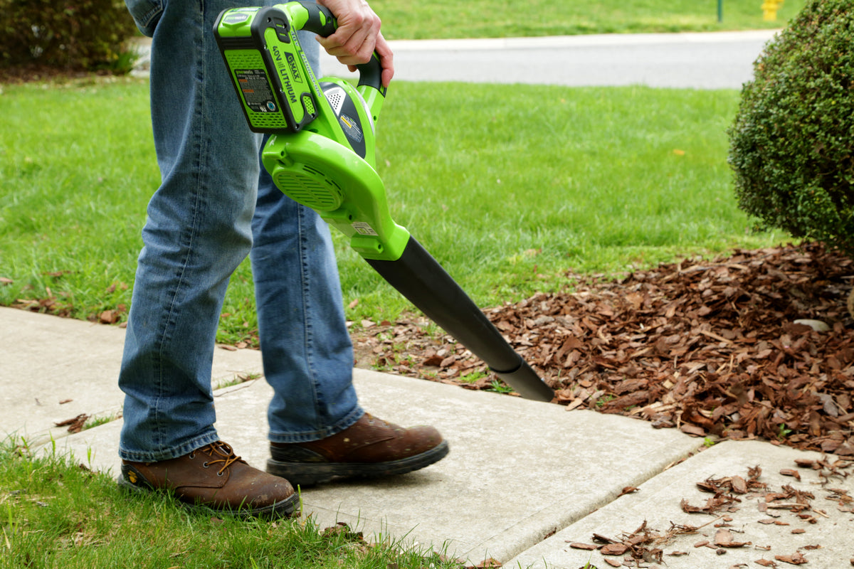40V Hedge Trimmer 61cm + Leaf Blower / Vacuum 280 km/h Set