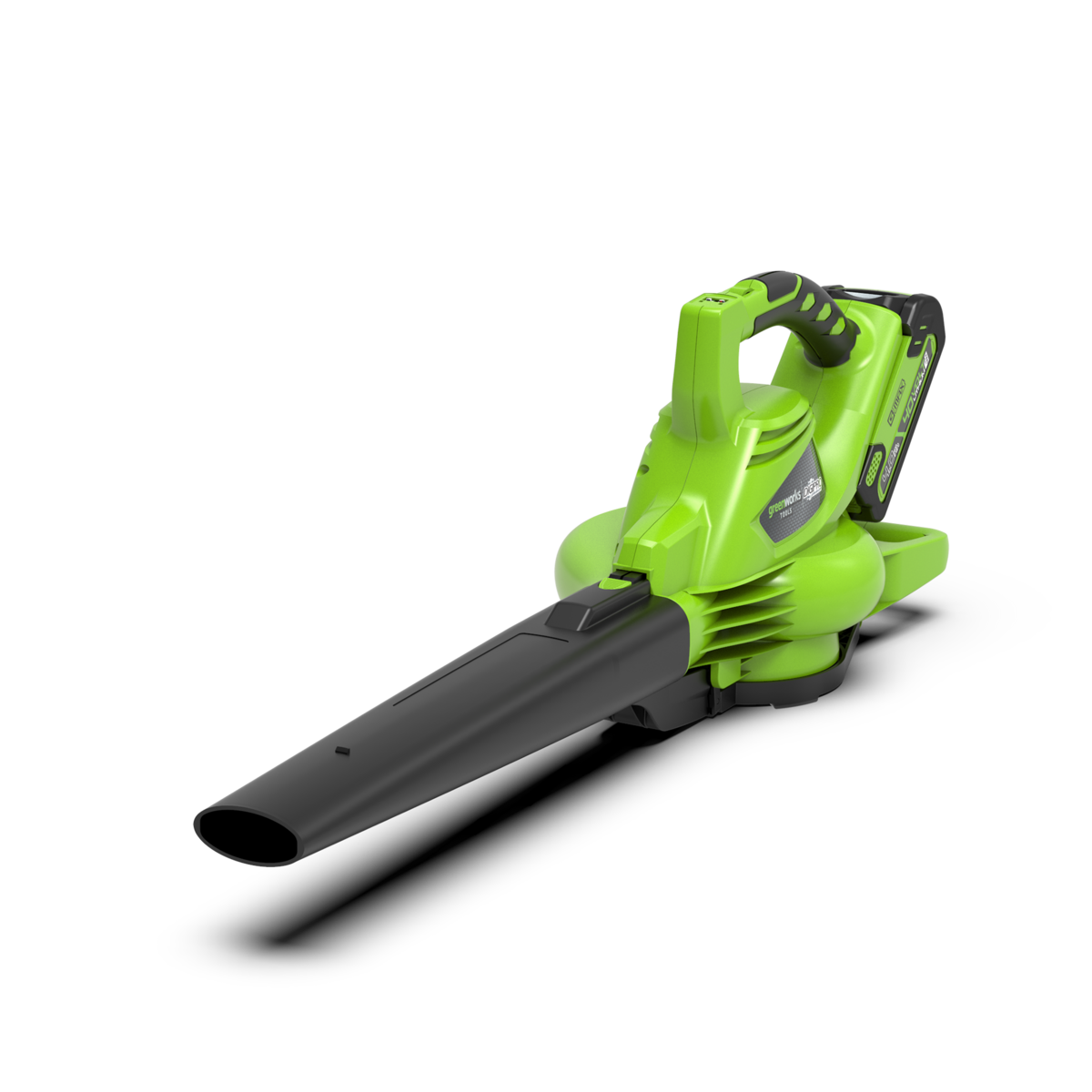 40V Hedge Trimmer 61cm + Leaf Blower / Vacuum 280 km/h Set