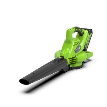 40V Hedge Trimmer 61cm + Leaf Blower / Vacuum 280 km/h Set
