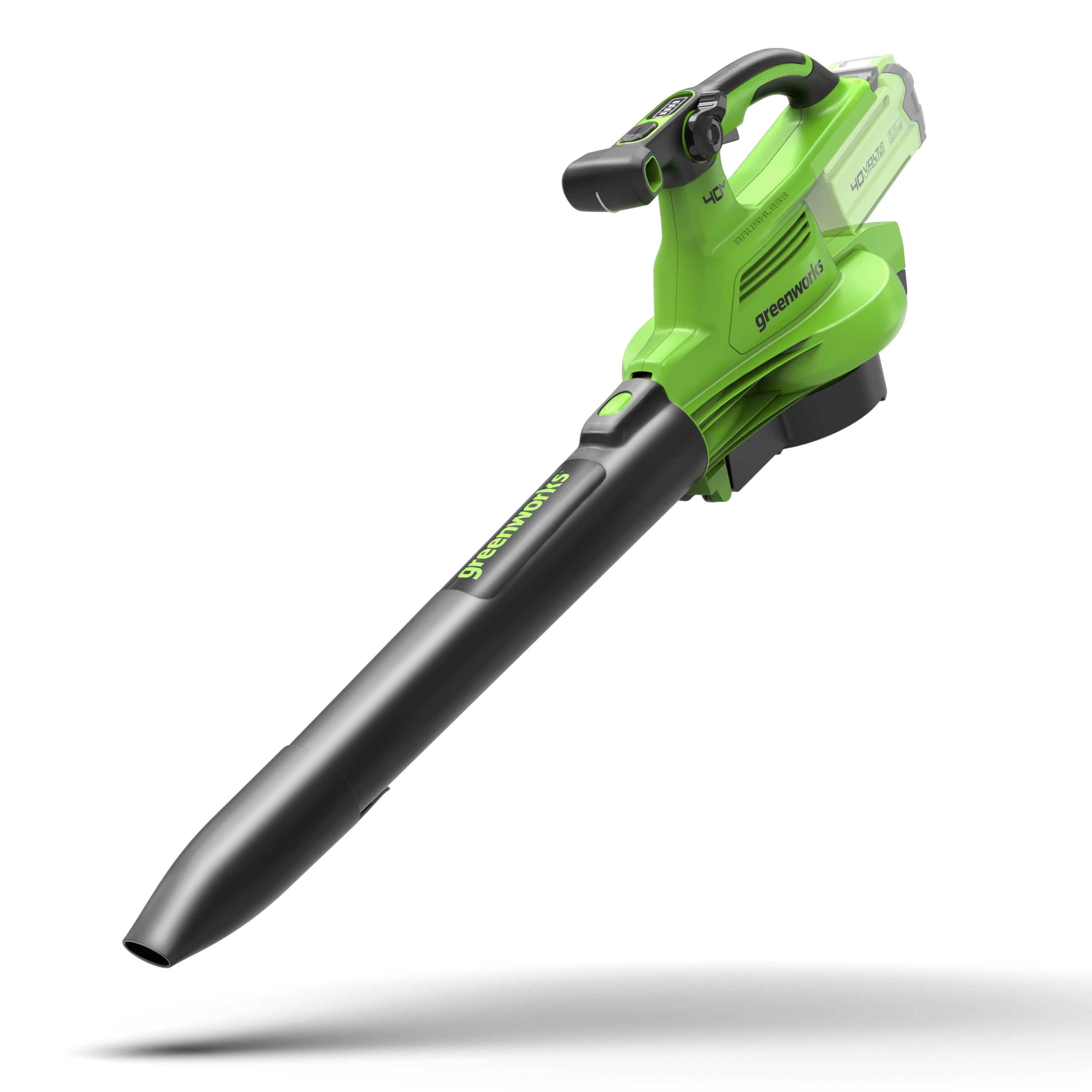 40V Leaf Blower / Leaf Vacuum 370 km/h - 2x 2Ah Battery