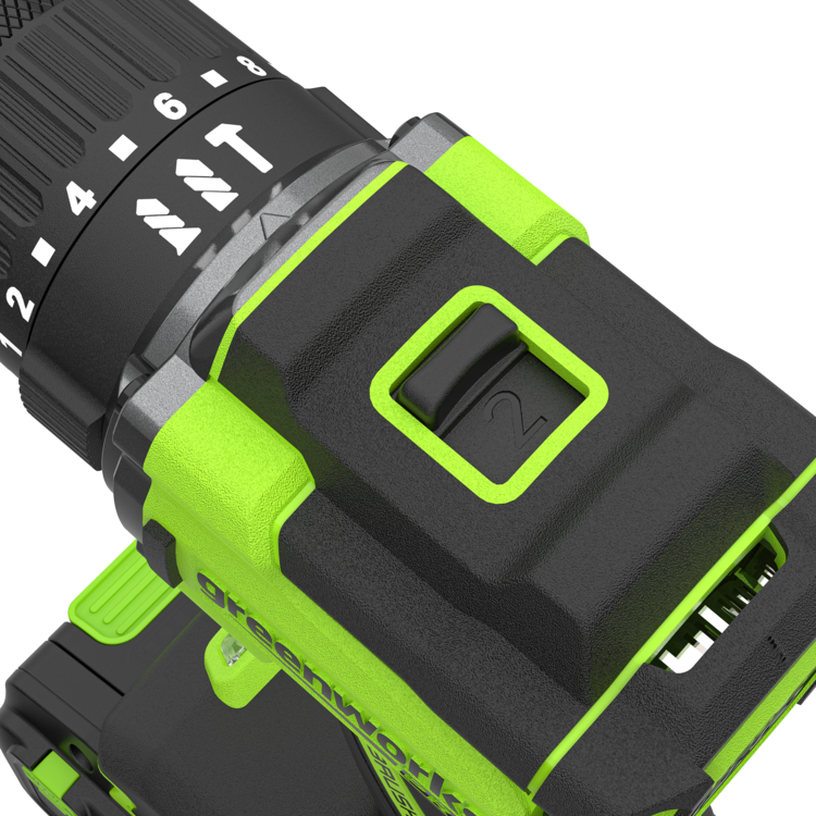 POWERALL 24V PRO Hammer Drill 60Nm - 2 Batteries