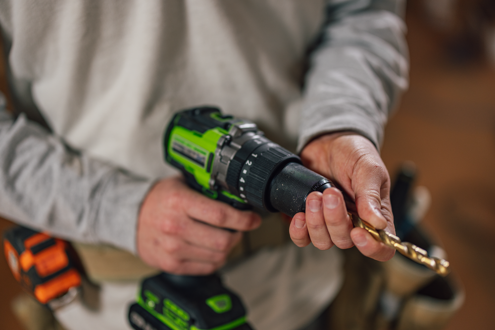 POWERALL 24V PRO Hammer Drill 95Nm - tool only