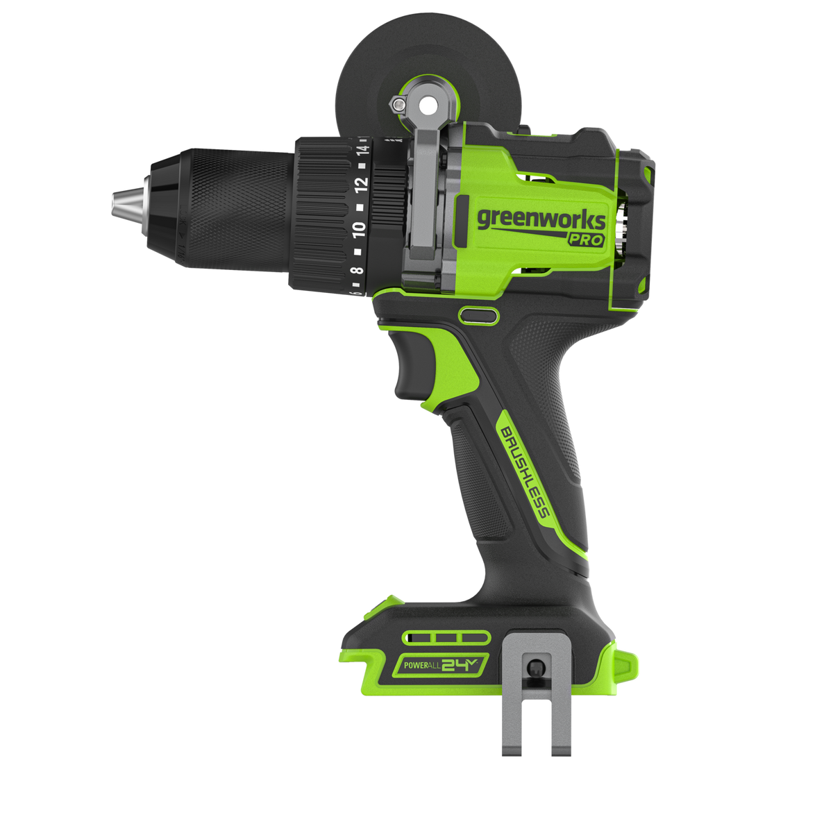 POWERALL 24V PRO Hammer Drill 95Nm - tool only