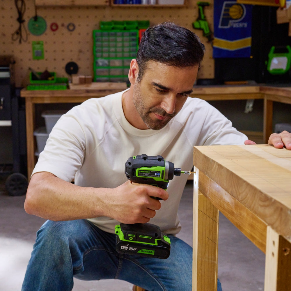POWERALL 24V Impact Driver 220Nm - 2Ah Battery