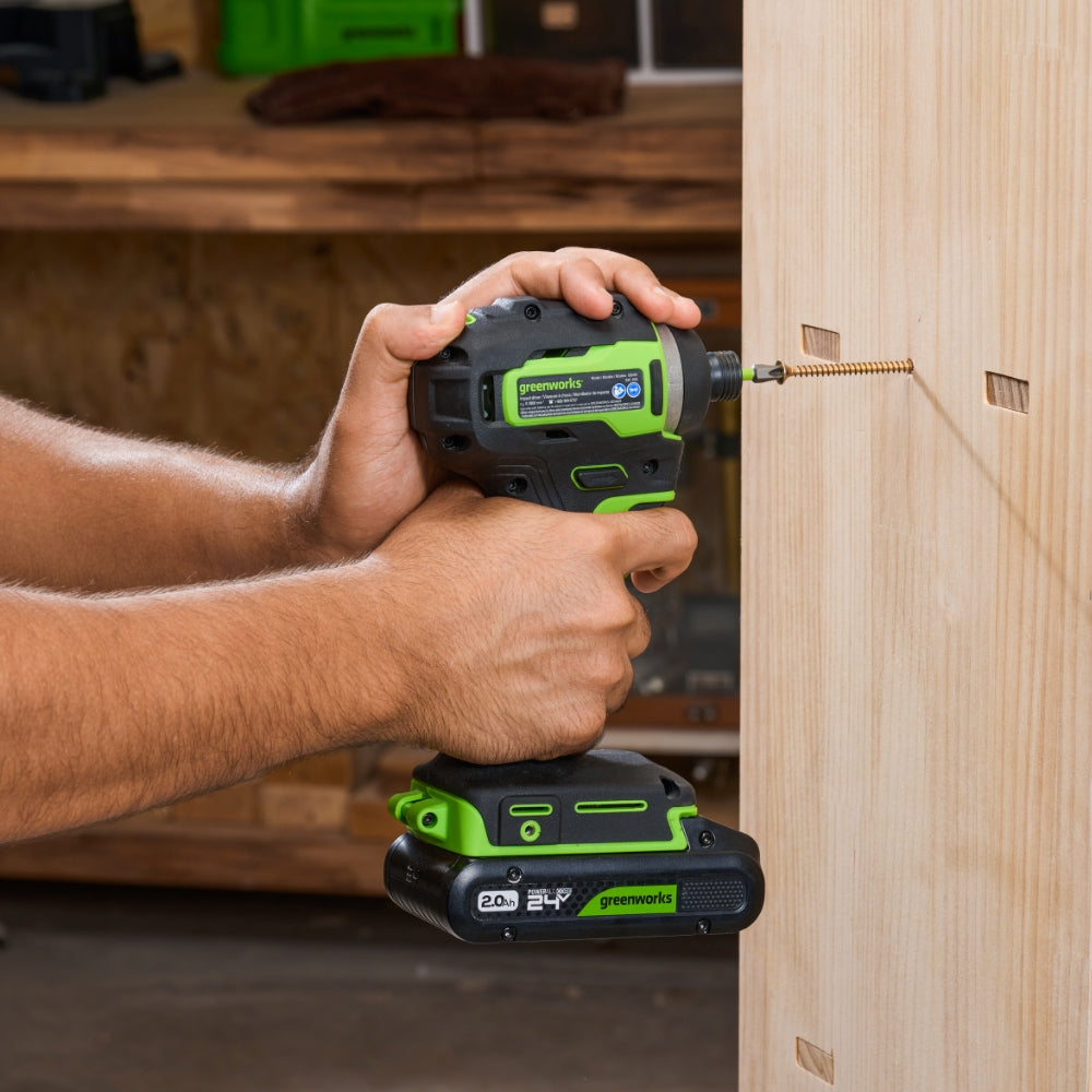 POWERALL 24V Impact Driver 220Nm - 2Ah Battery