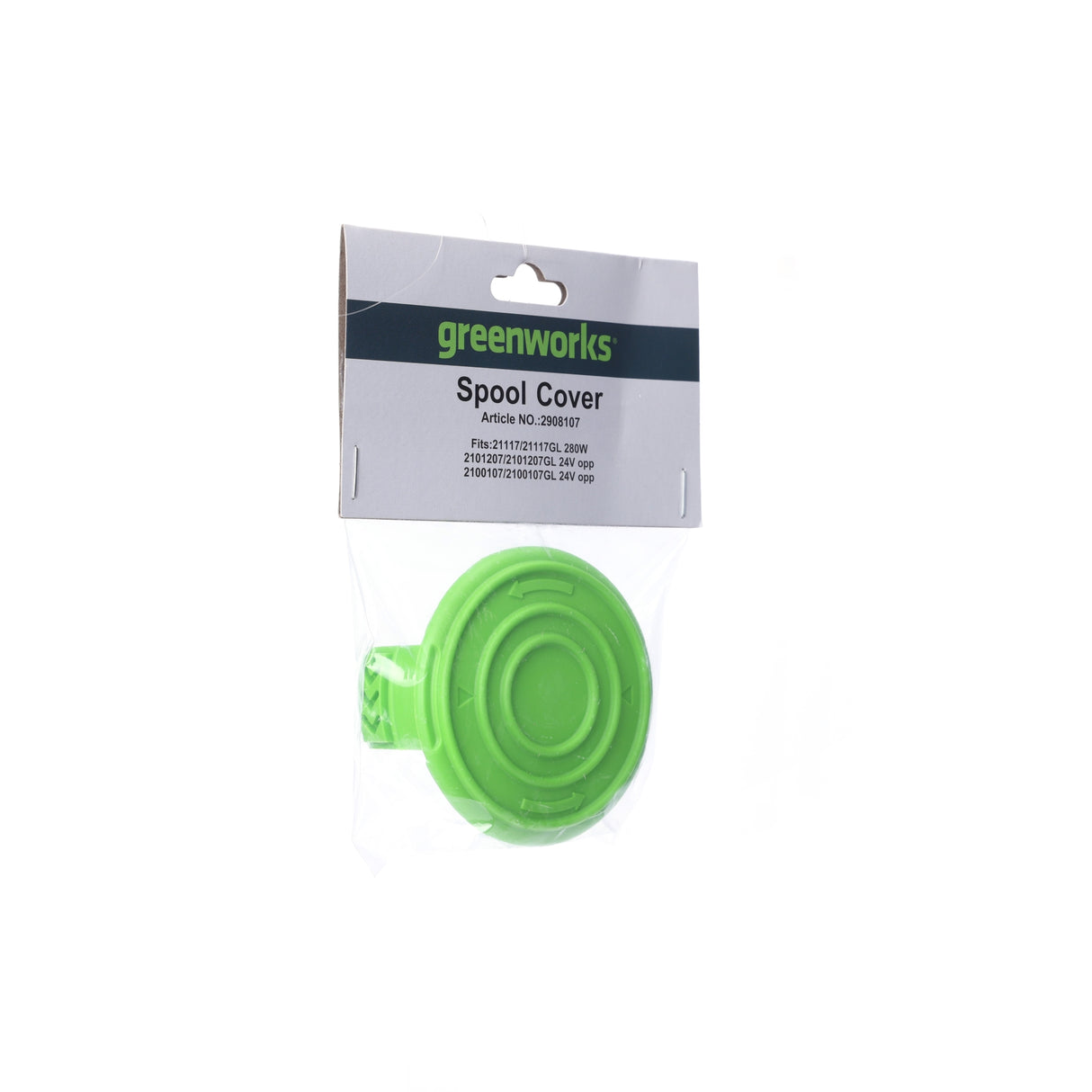 Spool Cover for String Trimmers