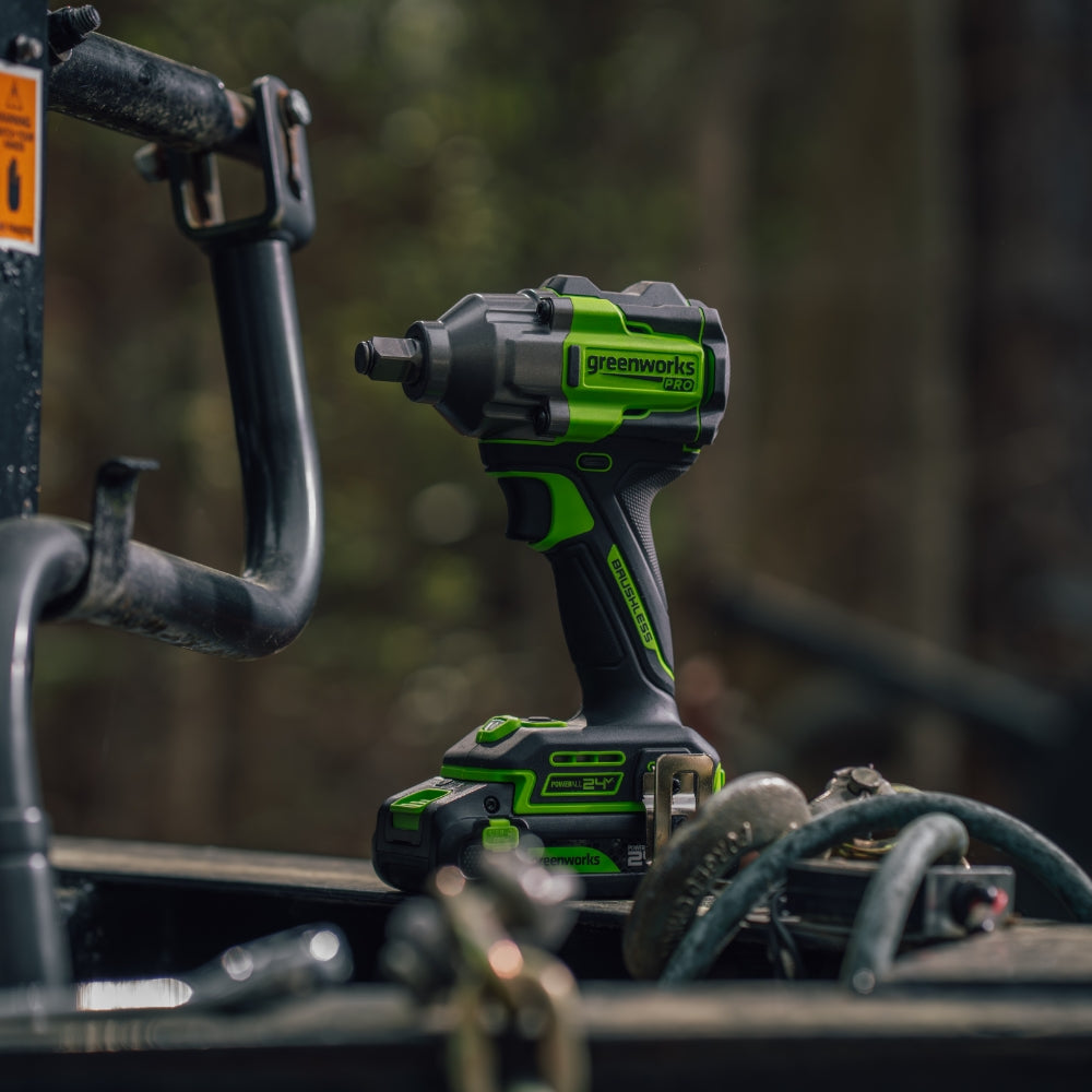POWERALL 24V PRO Impact Wrench 550Nm - tool only