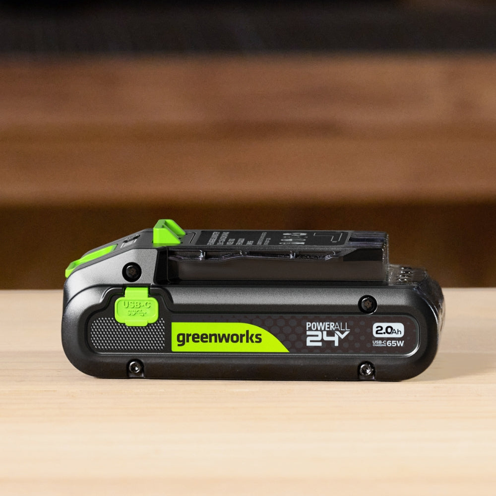 POWERALL 24V 2x High Power USB-C Batteries 2Ah