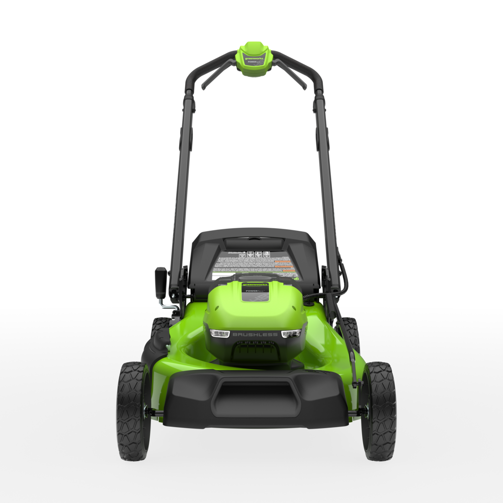 POWERALL 48V (24V x 2) Lawn Mower 51cm Self-Propelled - tool only