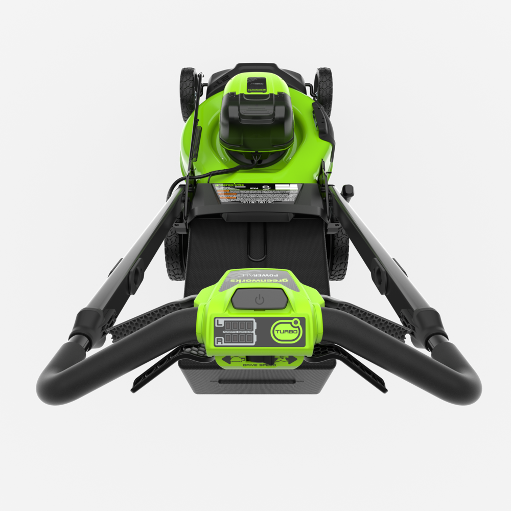 POWERALL 48V (24V x 2) Lawn Mower 51cm Self-Propelled - tool only