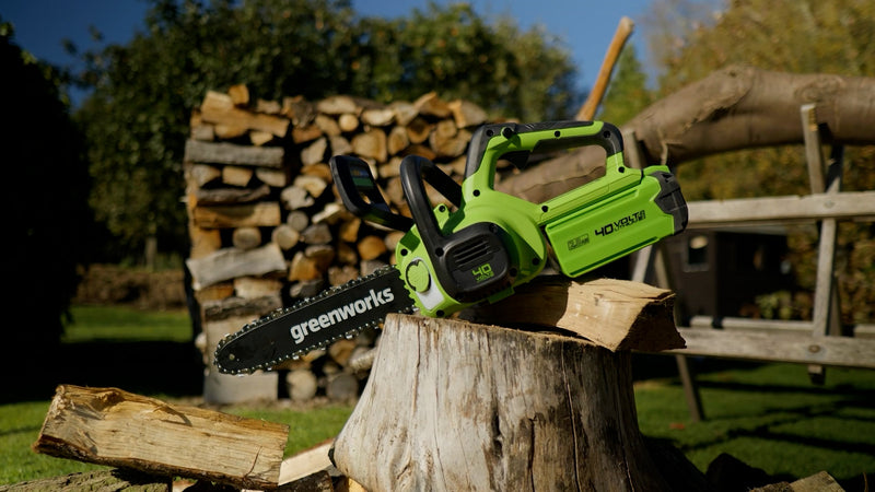 40V Chainsaw Gen. II 30cm - 2Ah Battery
