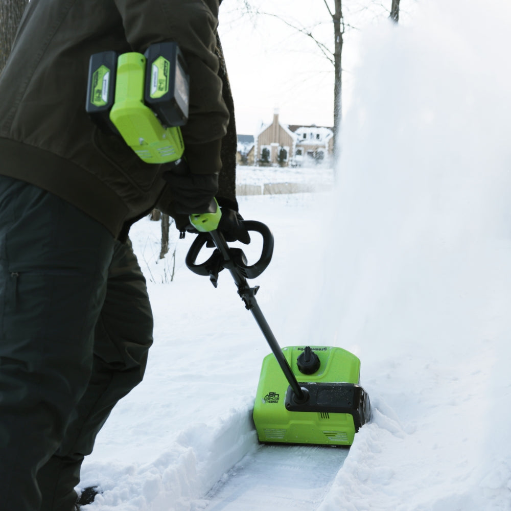 POWERALL 48V (24V x 2) Snow Shovel - 2 x 4Ah Battery