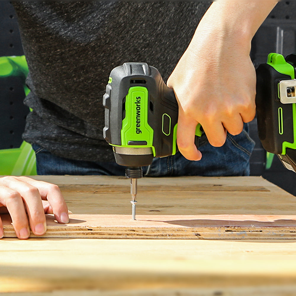 POWERALL 24V Impact Driver 220Nm - tool only