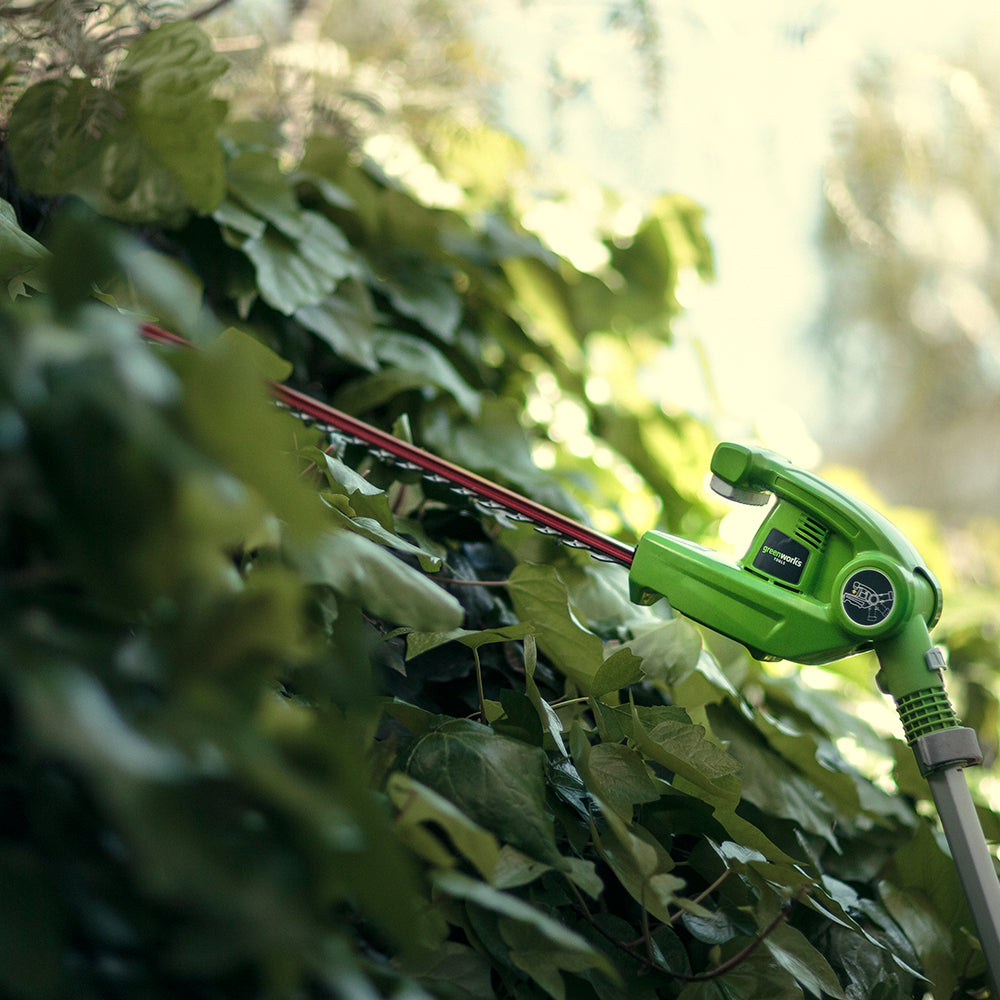 40V Pole Hedge Trimmer 51cm - tool only