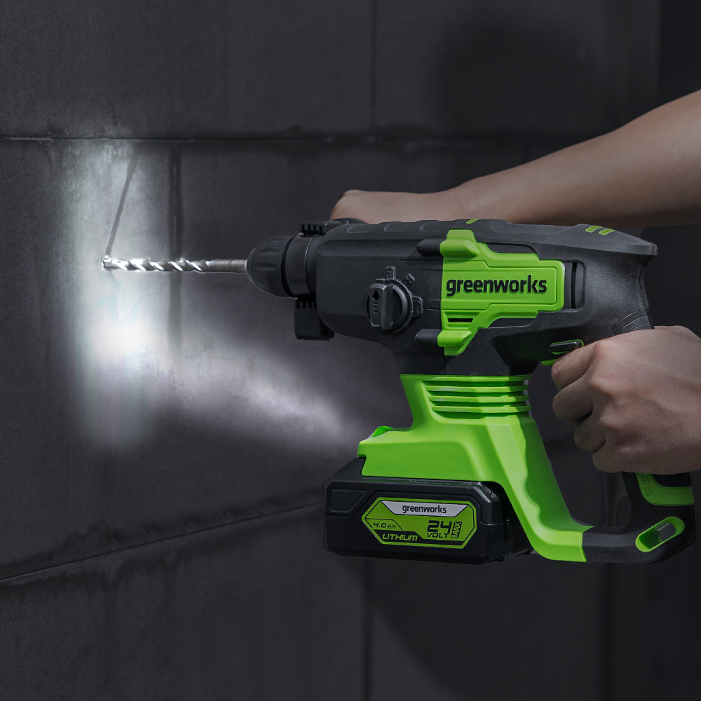 POWERALL 24V Hammer Drill 2J - 4Ah Battery