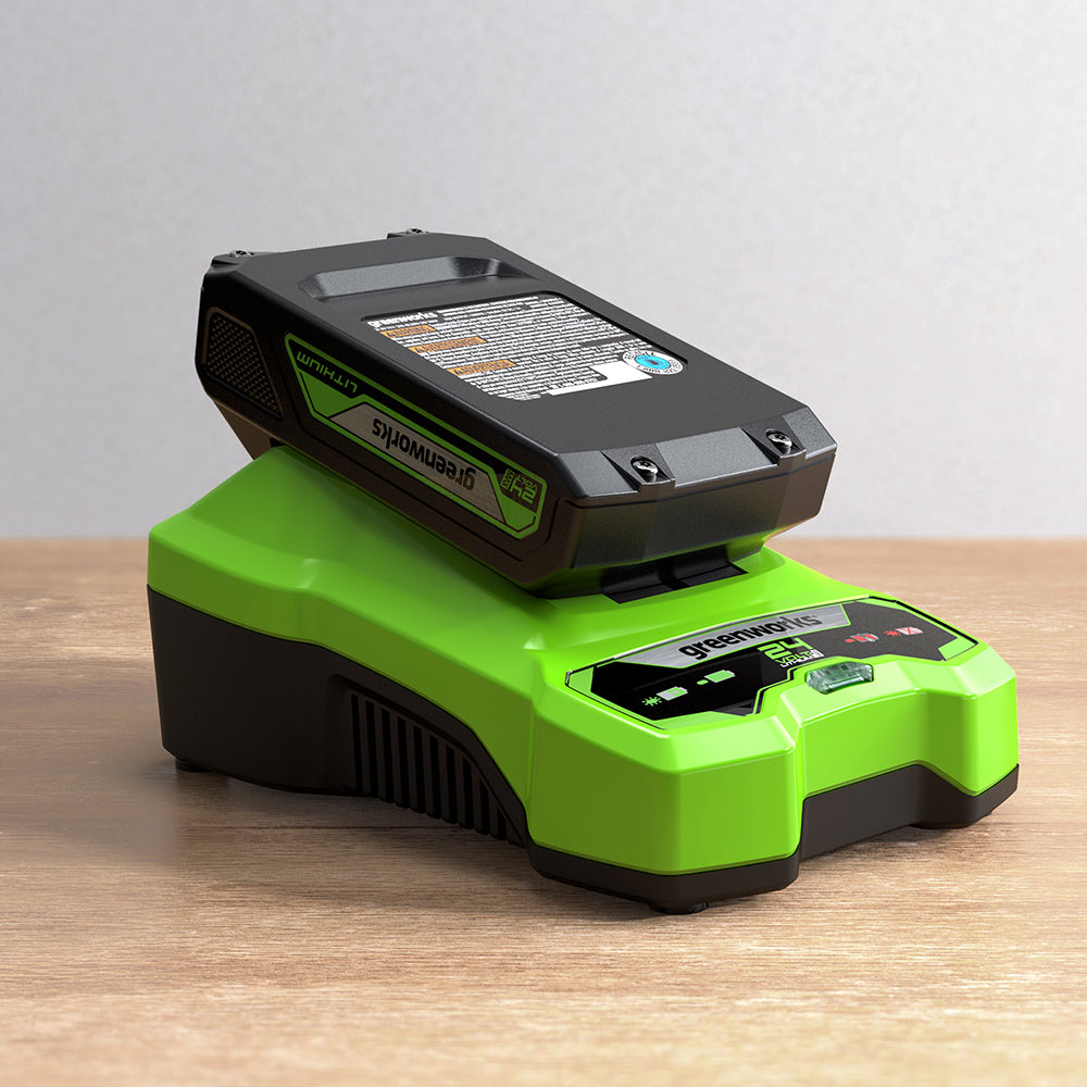 24V Starter Kit 2Ah Battery + Charger