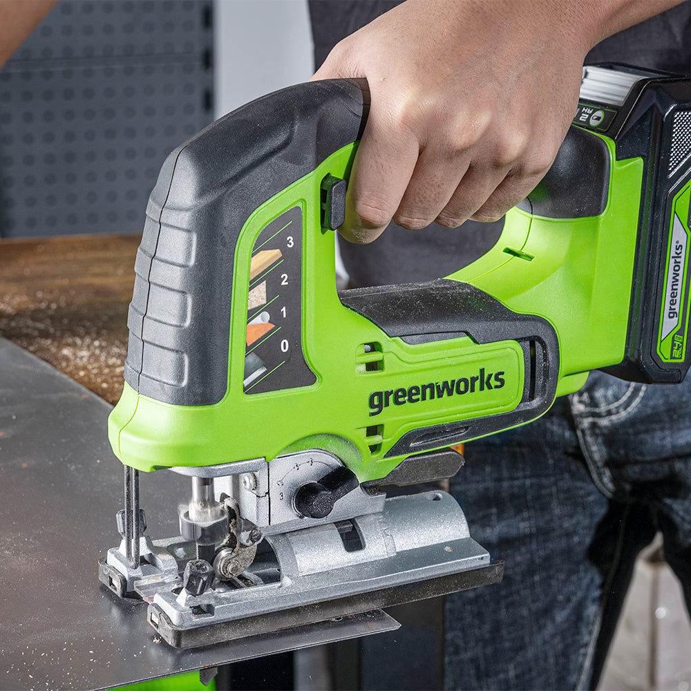 POWERALL 24V Jig Saw - 2Ah Battery