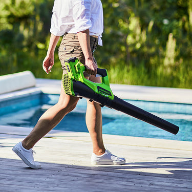 40V Leaf Blower 177 km/h - 2Ah Battery