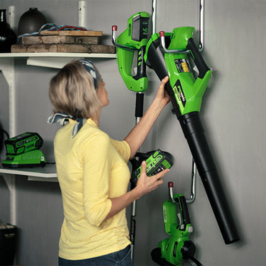 40V Leaf Blower 177 km/h - 2Ah Battery