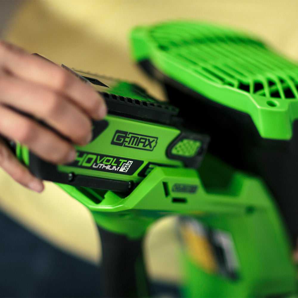 40V Leaf Blower 177 km/h - 2Ah Battery