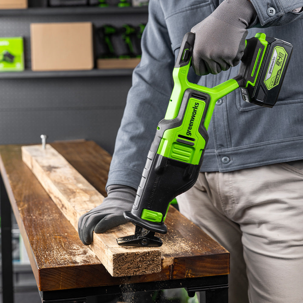 24V Reciprocator Saw - tool only