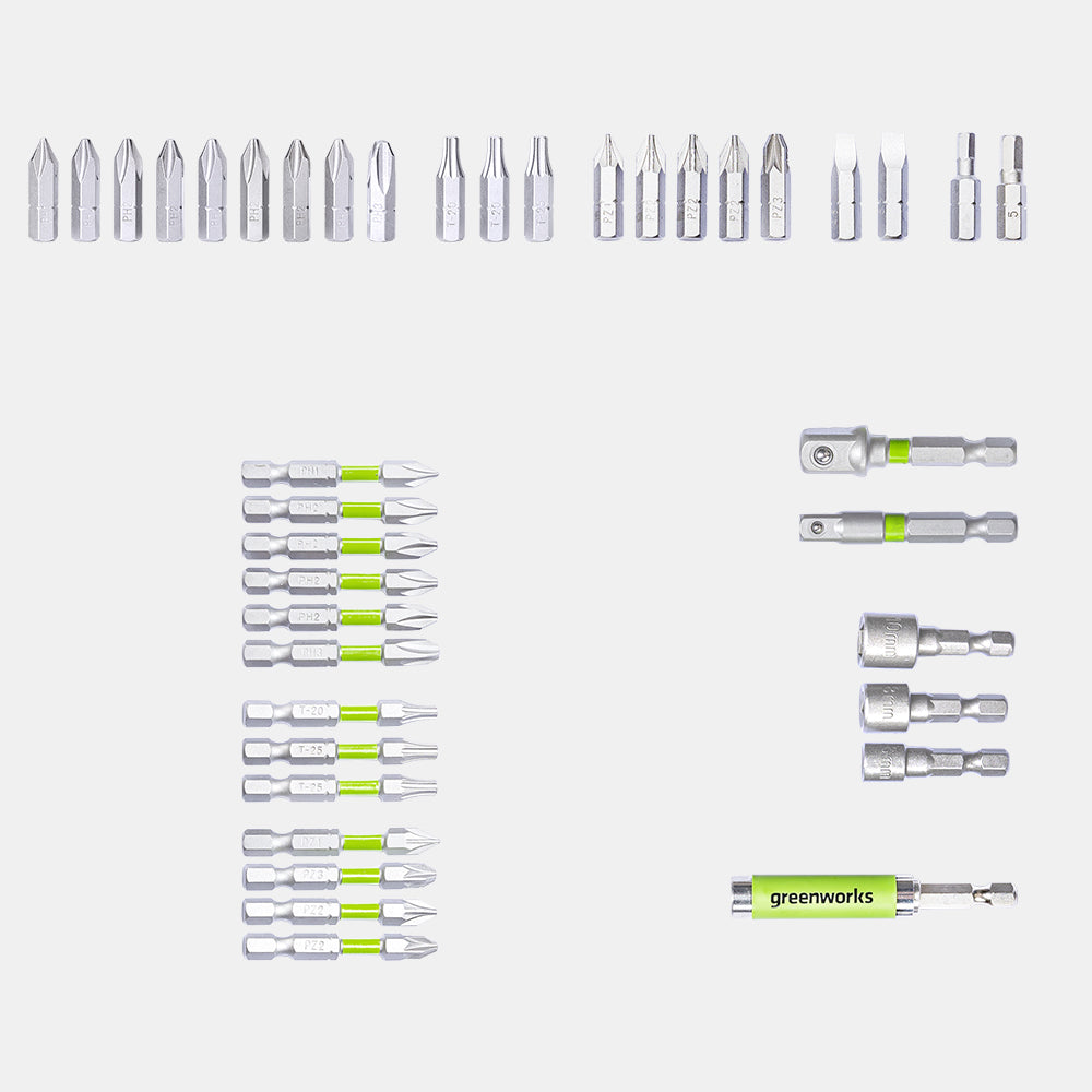 Impact Rated Driving Set 40 pcs