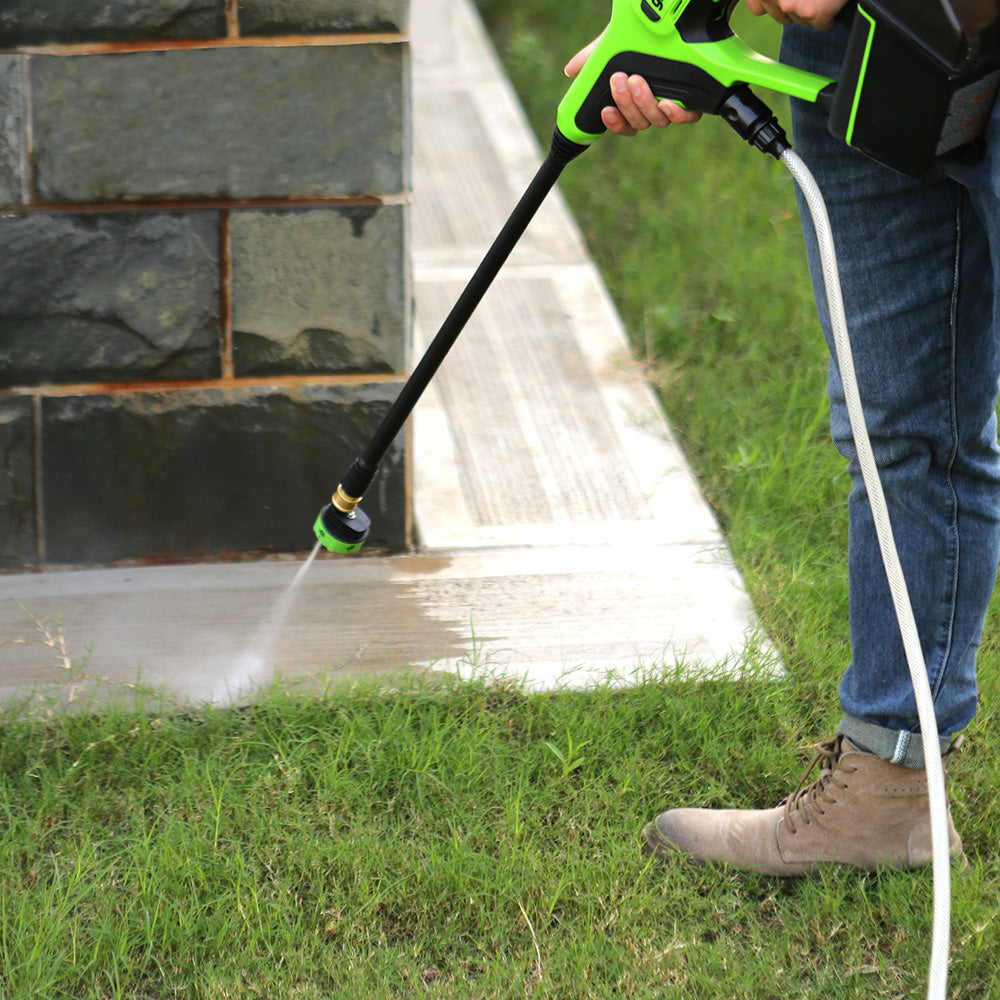 POWERALL 24V Pressure Washer - 4Ah Battery