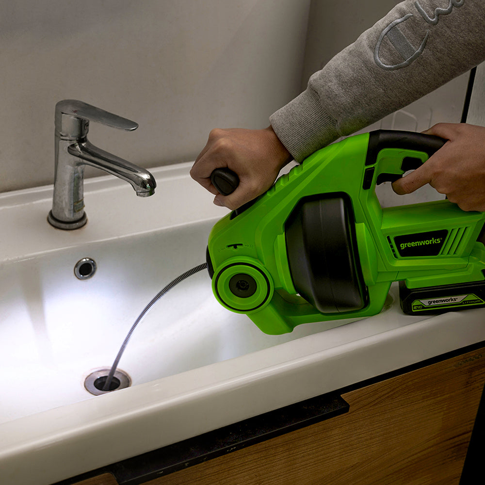 24V Drain Auger - tool only