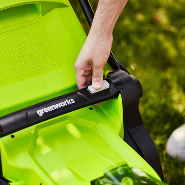 40V Lawn Mower 41cm - 2x 2Ah Battery