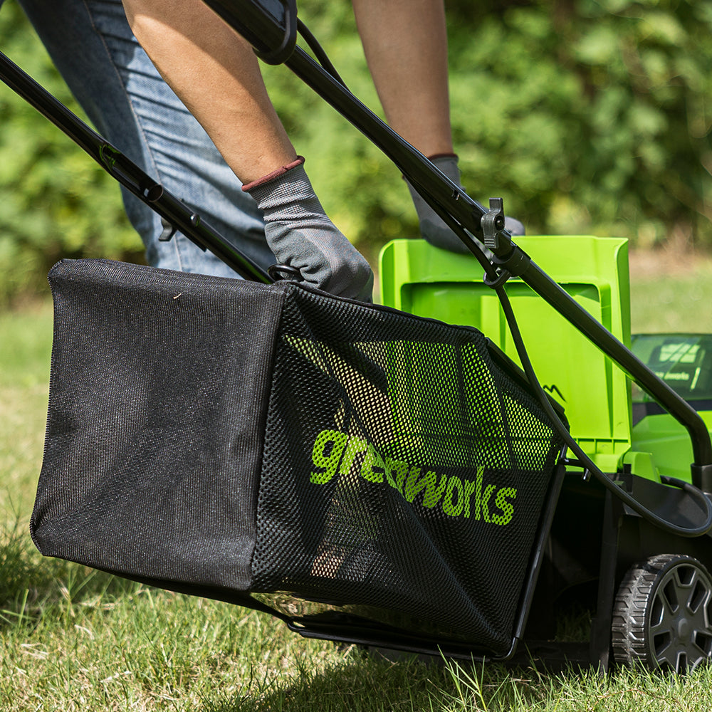 POWERALL 24V Lawn Mower 33cm + Grass Trimmer 25cm Set