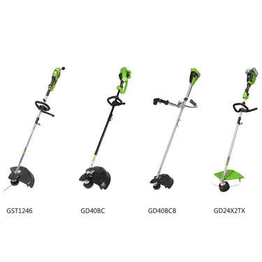 Brush Cutter attachment for split shaft Trimmer GD24X2TX