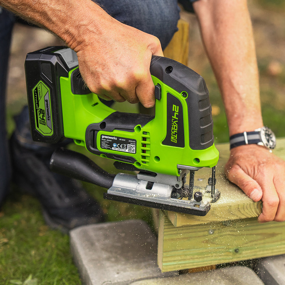 POWERALL 24V Jig Saw - 2Ah Battery