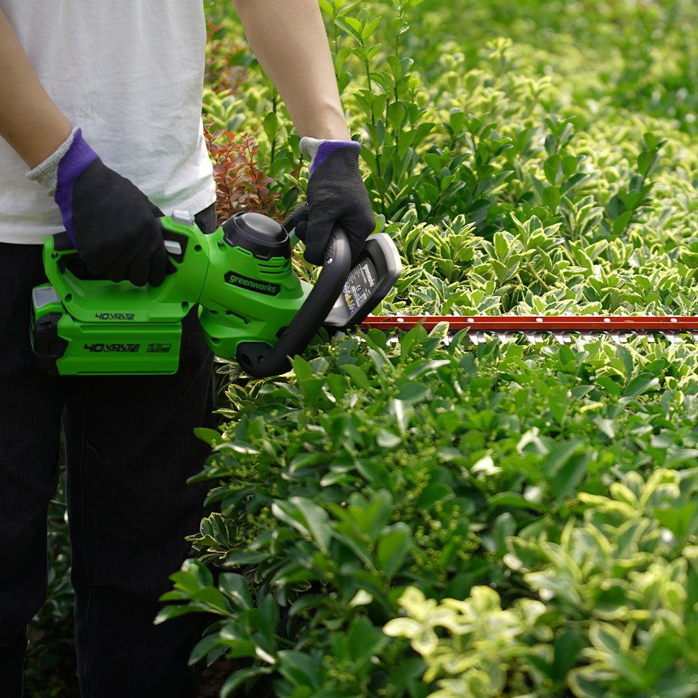 40V Hedge Trimmer 61cm - 2Ah Battery