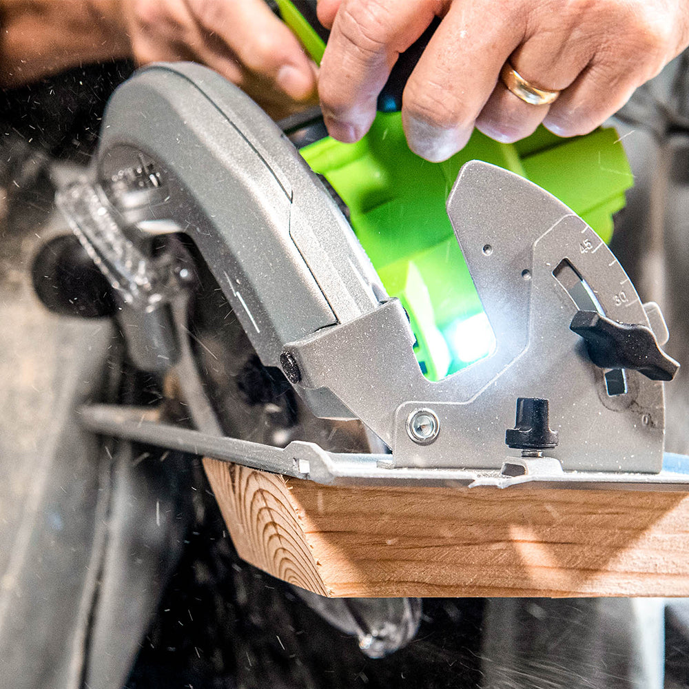24V Circular Saw 165mm - 2Ah Battery