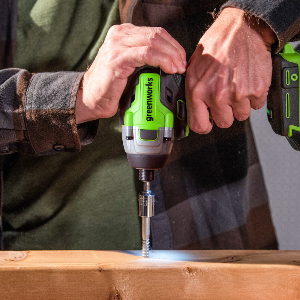 POWERALL 24V Impact Wrench 300Nm - tool only