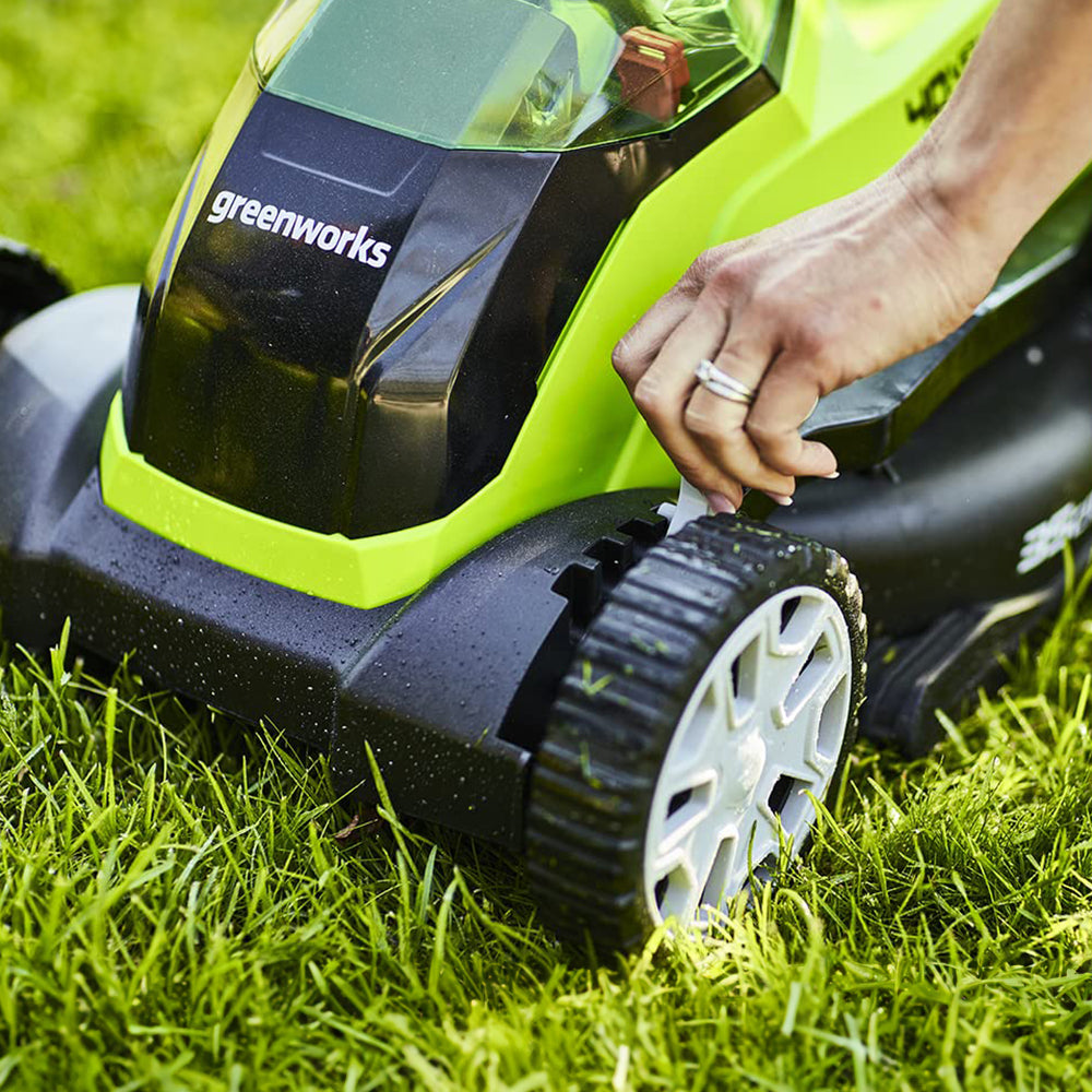 40V Lawn Mower 35cm - 2x 2Ah Battery