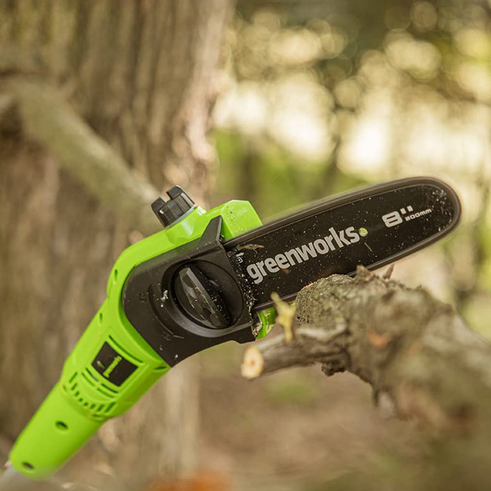 40V Pole Saw & Hedge Trimmer